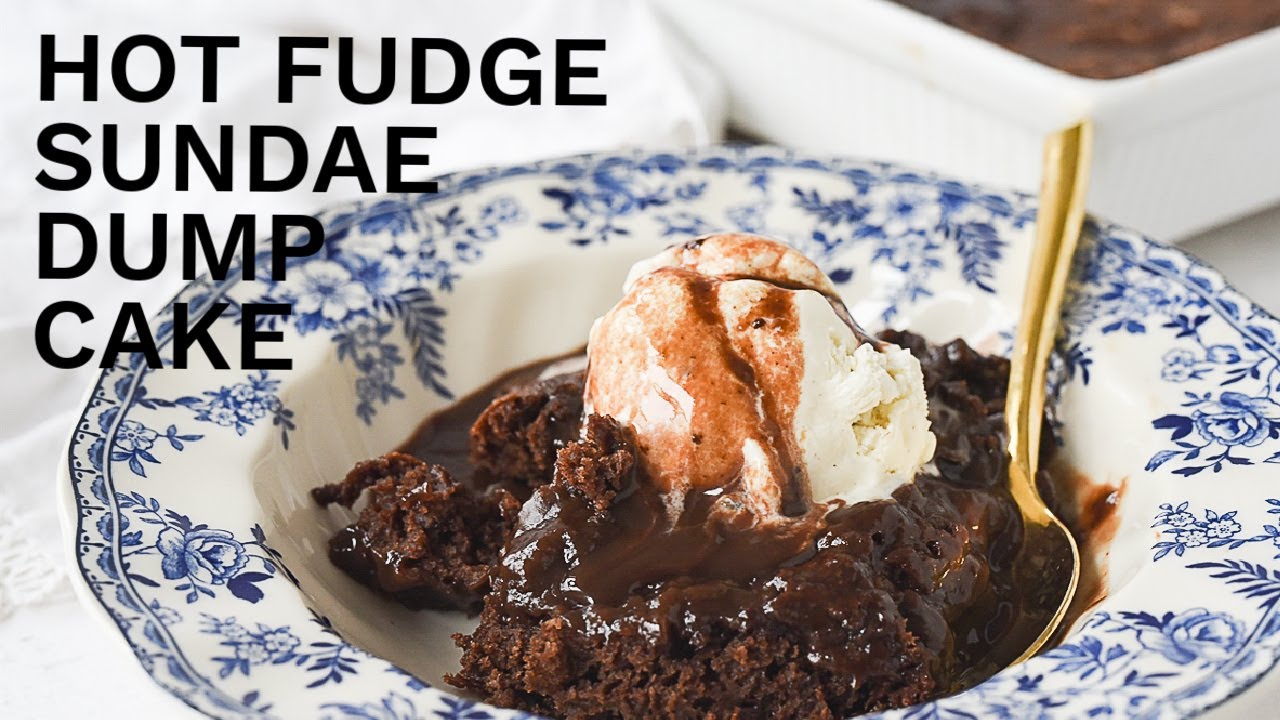 Hot Fudge Sundae Dump Cake (just Like Grandma use to make)