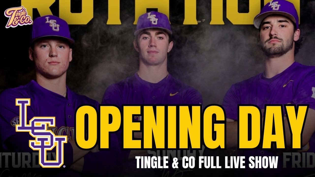 LSU BASEBALL OPENING DAY | Jay Johnsons Announces Starting Rotation | LSU WBB v South Carolina