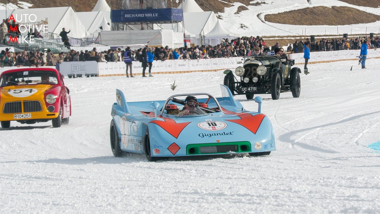 This is the 1970 Porsche 908/03 - The ICE 2025