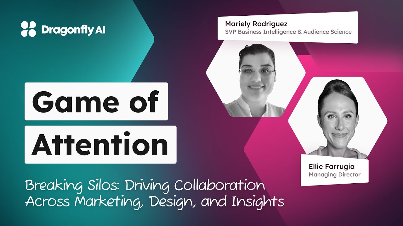Breaking Silos: Driving Collaboration Across Marketing, Design, and Insights-  Dragonflyai.co