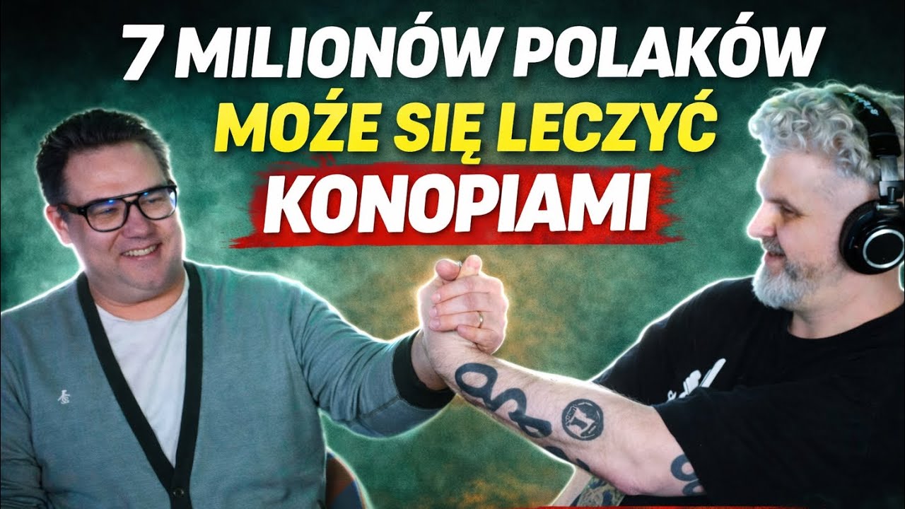 7 milionów Polaków może się leczyć konopiami… a lekarze nadal się boją