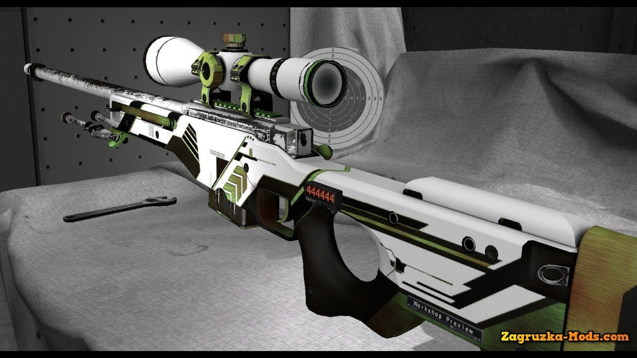 KAKO GADJATI SA AWP-om BEZ ZOOM (NO SCOPE)