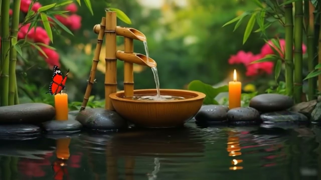 Calming music for nerves 🌿 healing music for the heart and blood vessels, relaxation, music for soul