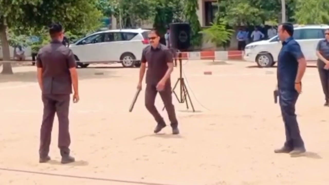 SPG Training Video ll Fight tactics ll Special protection Group