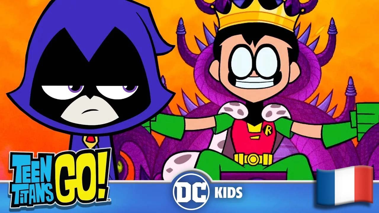 Teen Titans Go! en Français 🇫🇷 | Démon 101 | @DCKidsDeutschland