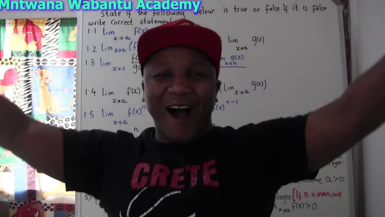 Limit rules, Limit examples (part 1) , Limits | Differential Calculus
