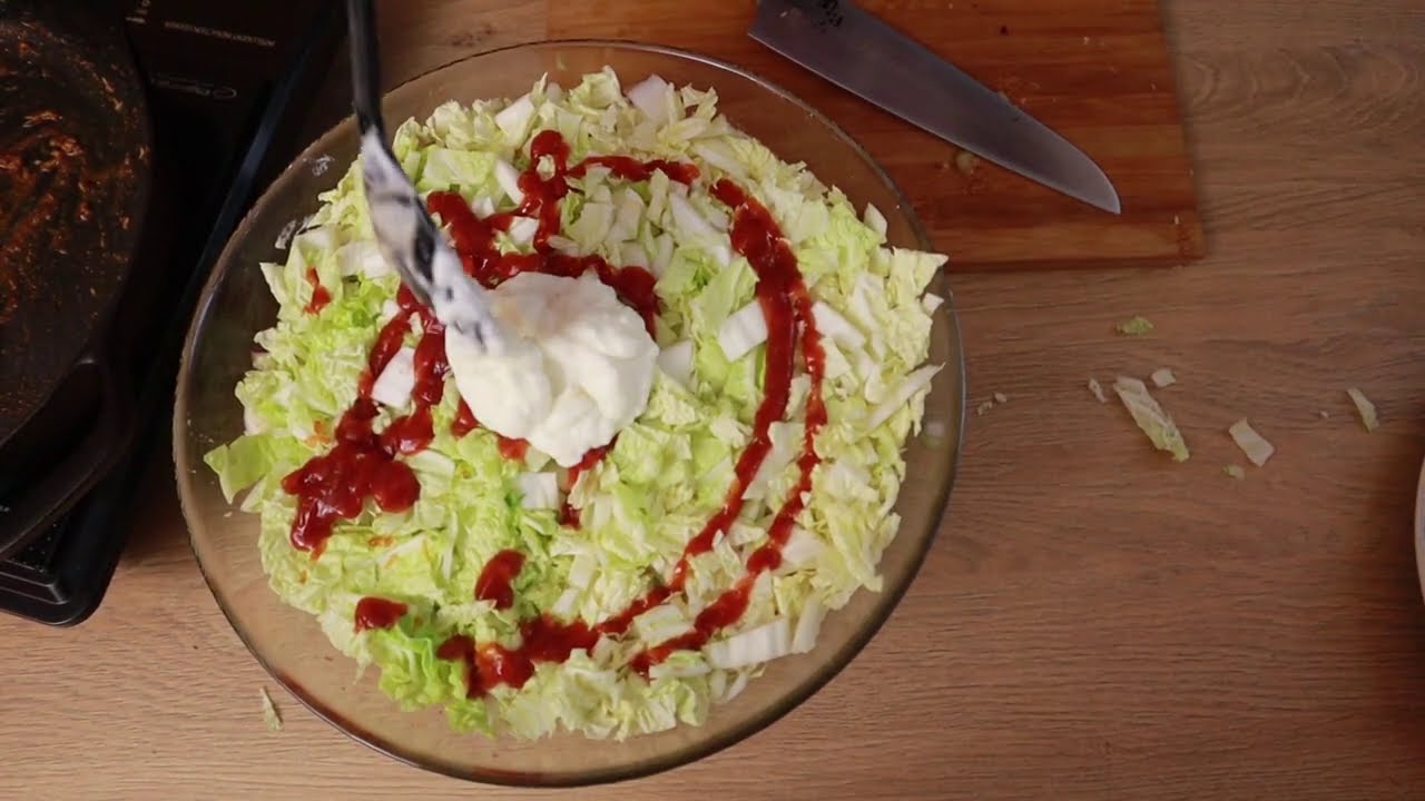 Sałatka GYROS! Najlepsza jaka istnieje!