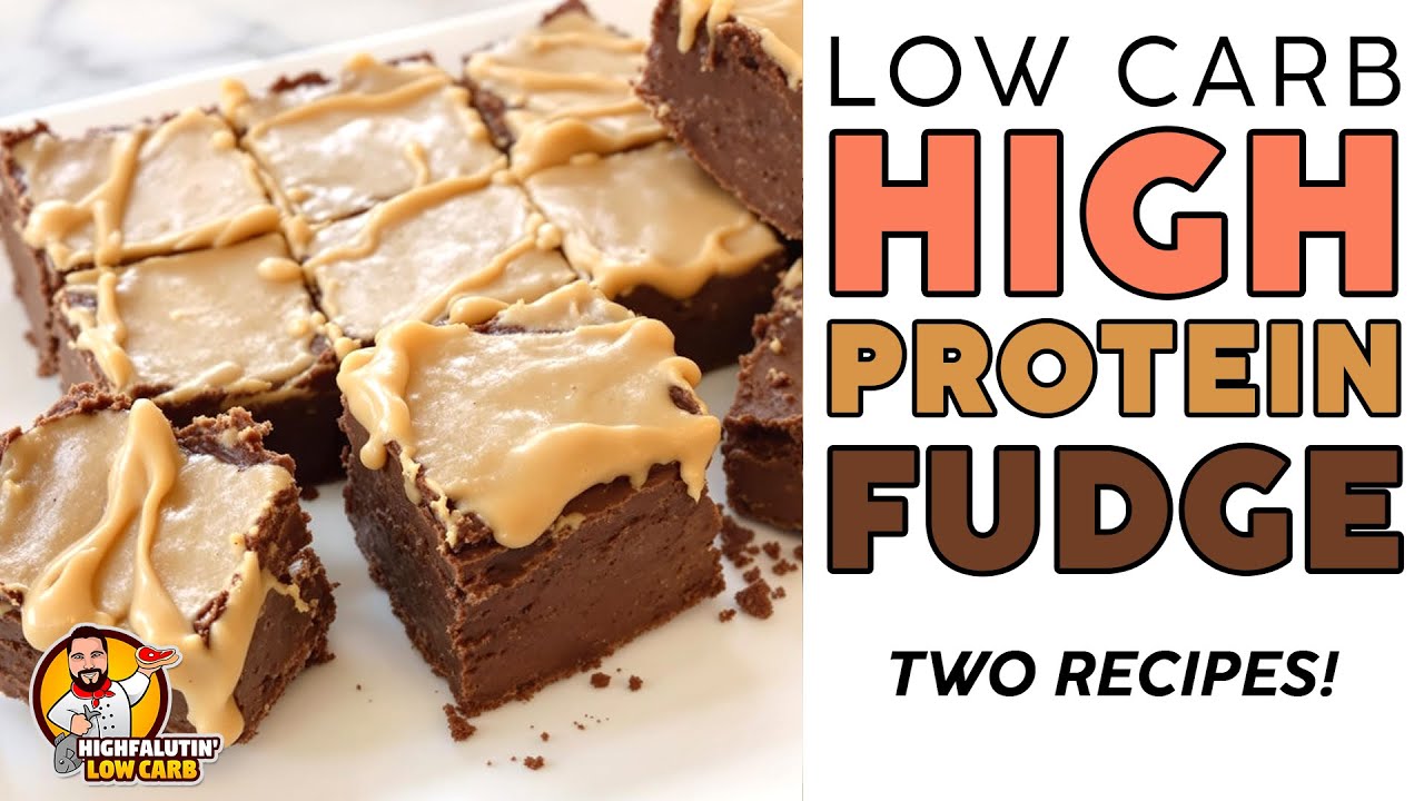OMG! High Protein CHOCOLATE PEANUT BUTTER FUDGE - Ricotta vs. Cottage Cheese Battle!