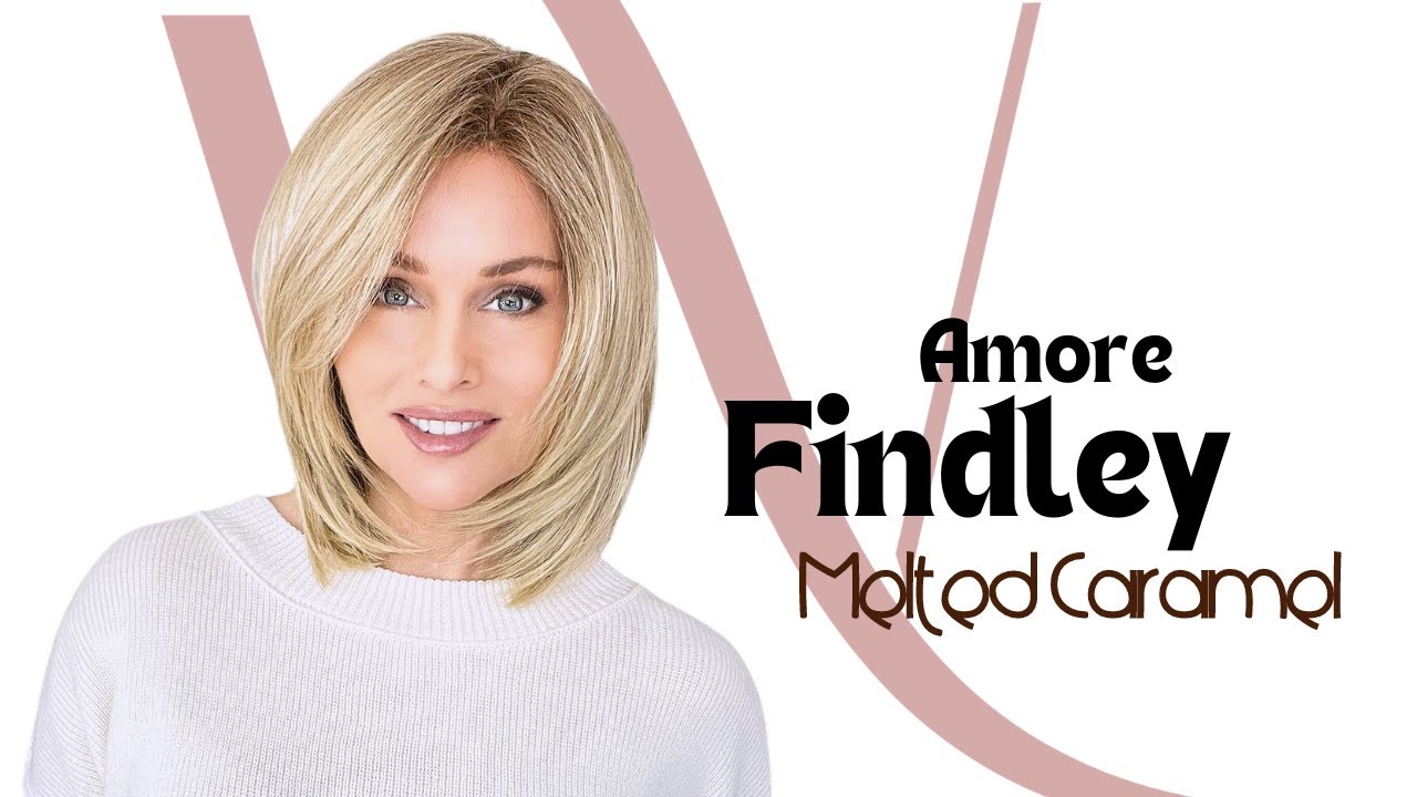 Amore | FINDLEY wig review | MELTED CARAMEL | NEW STYLE