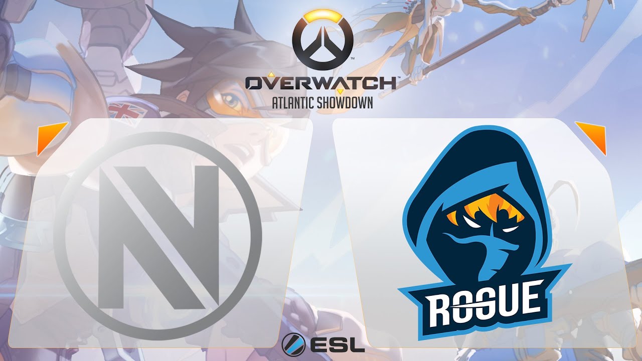 Overwatch - EnVyUs vs. Rogue - Overwatch Atlantic Showdown - Gamescom Finals - Semifinal