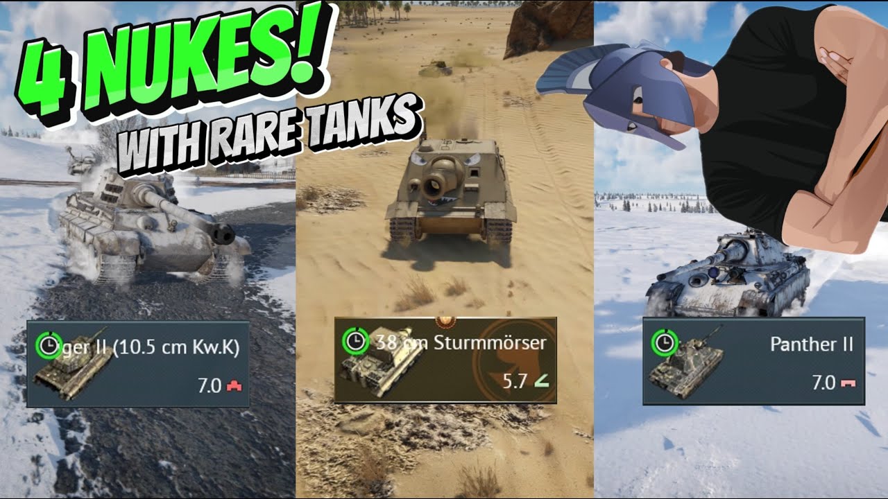 The RARE German line up you CANT get anymore...... that prints NUKES