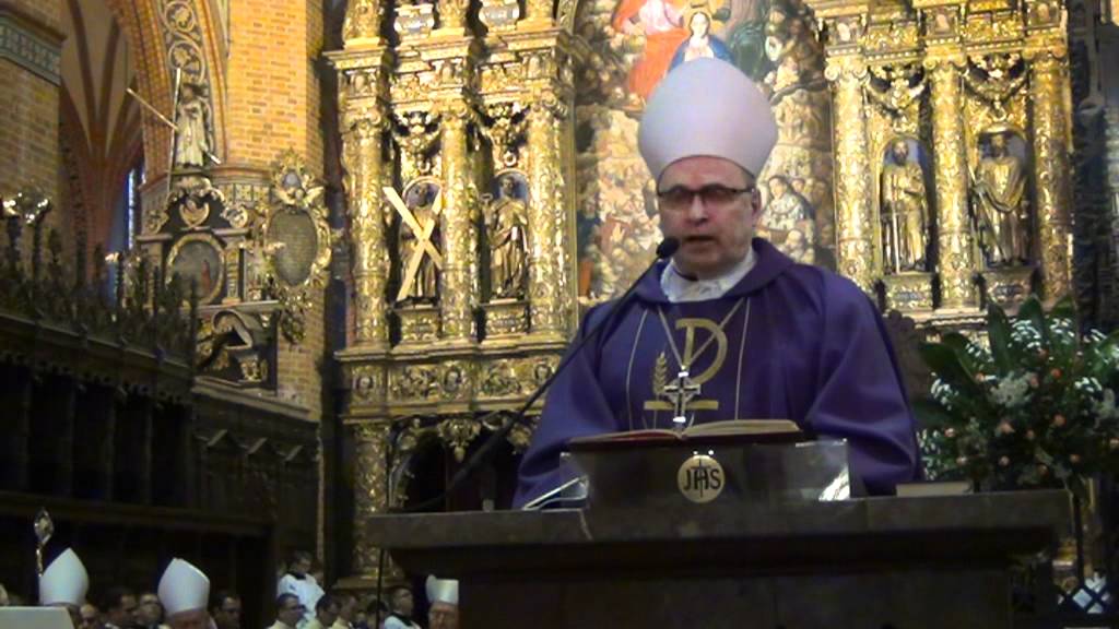 Bp Wiesław Mering - Homilia żałobna w wigilię pogrzebu Śp. Księdza Bpa Jana Bernarda Szlagi