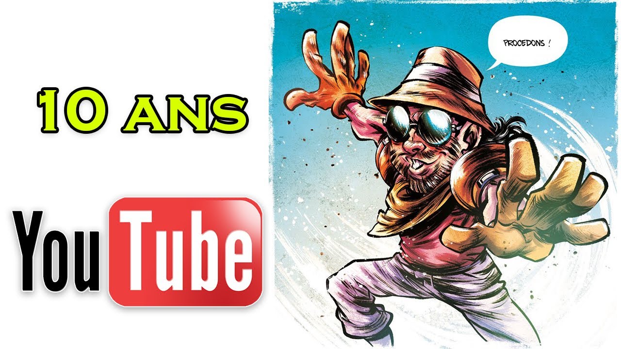 10 ANS DE YOUTUBE ‼