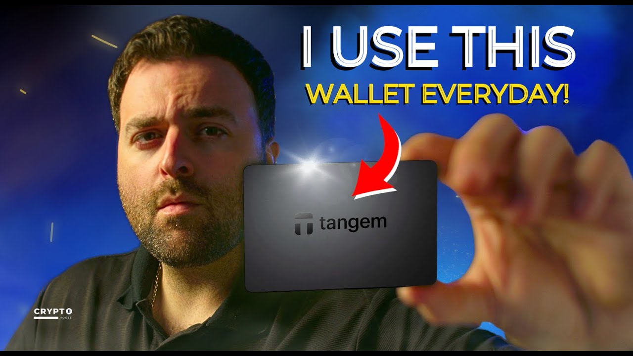 Best Crypto Wallet of 2025? 🔐 Why I Use Tangem EVERY DAY!