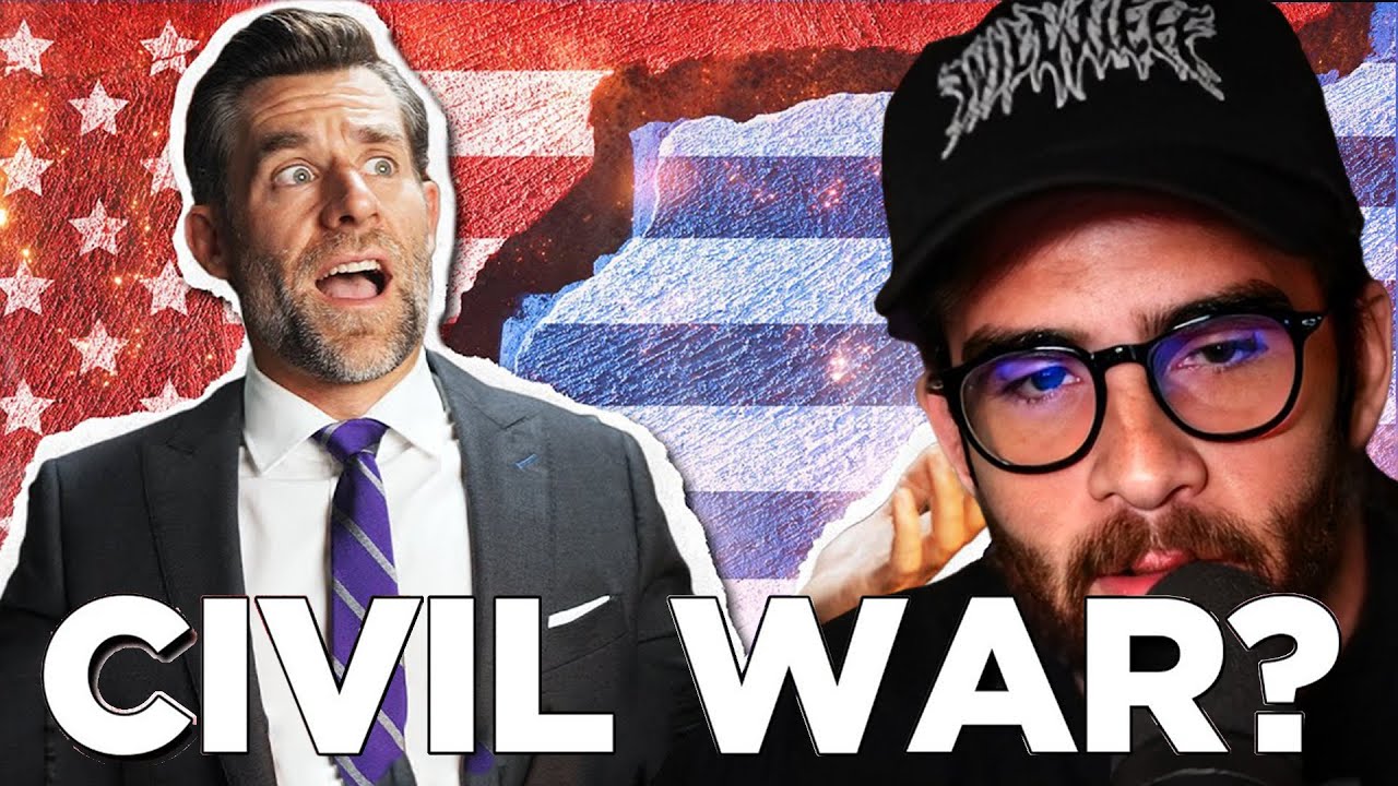 Can Texas Really Secede From The Union - National Divorce? | HasanAbi reacts to LegalEagle