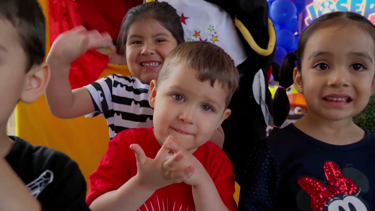 4 añitos de Joseph Video extendido