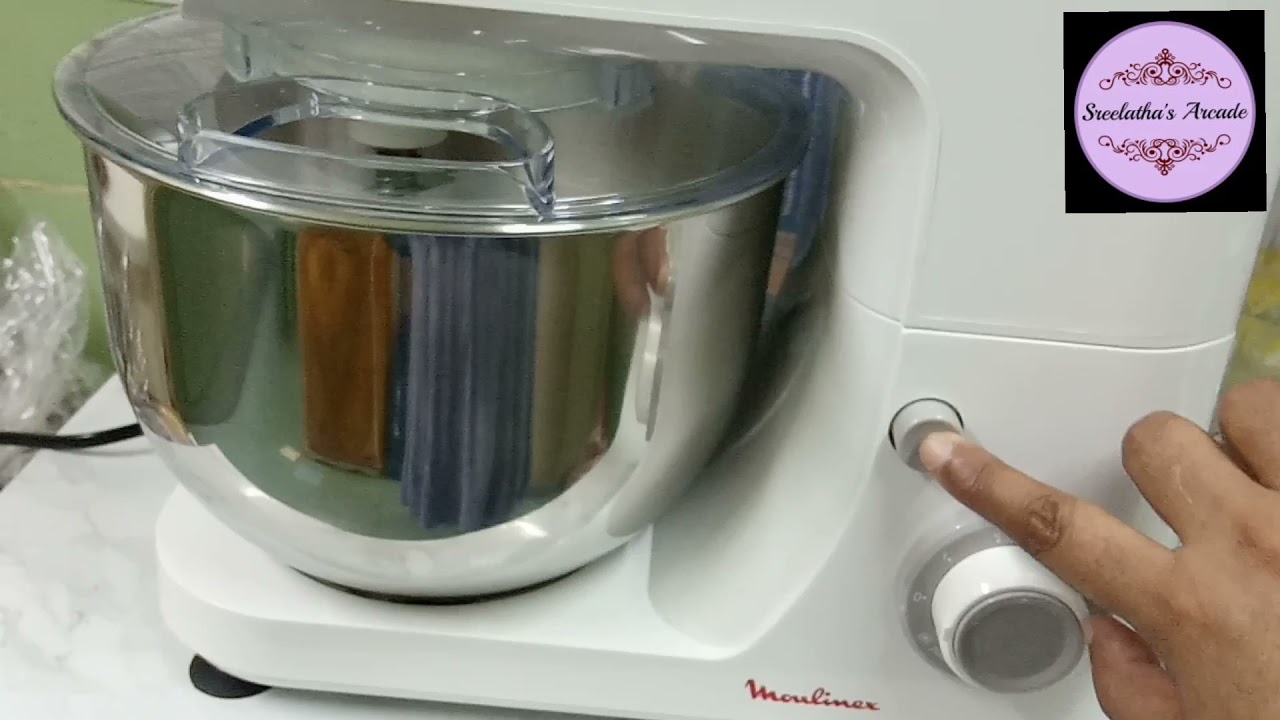 Unboxing my Moulinex masterchef essential kitchen machine 😊(331)