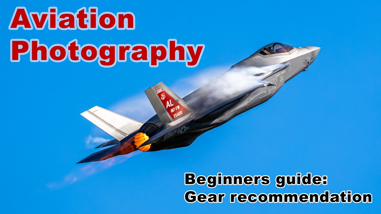 Getting Started in Aviation Photography: Must-Have Equipment