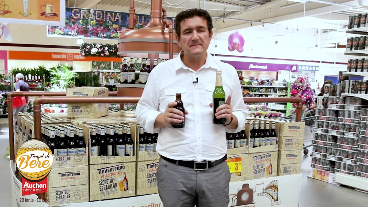 Lectia 1 - Scoala de bere blonda sau bruna
