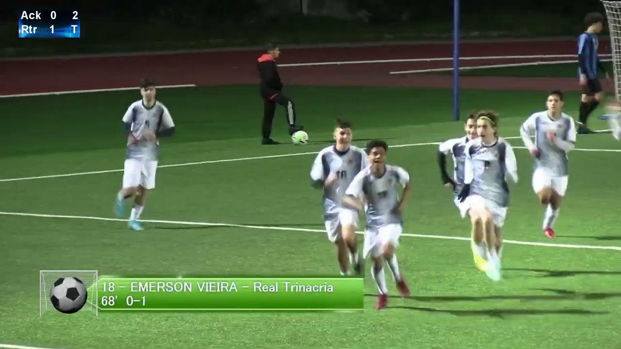 UNDER 15 SICILIA/E GIORNATA 17 STAG.22-23. ACADEMY KATANE-REAL TRINACRIA 0-1 highlights (28/1/23)