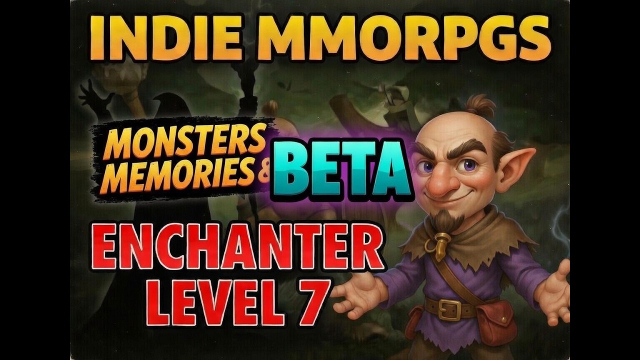 My thoughts on Monsters and Memories Enchanter class so far during Beta