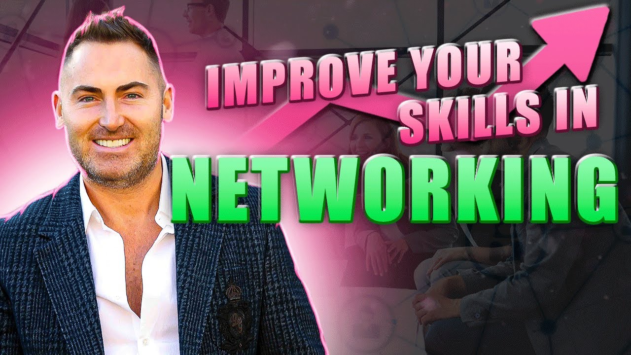 Top Tips to Improve Your Networking Skills! #business #tips