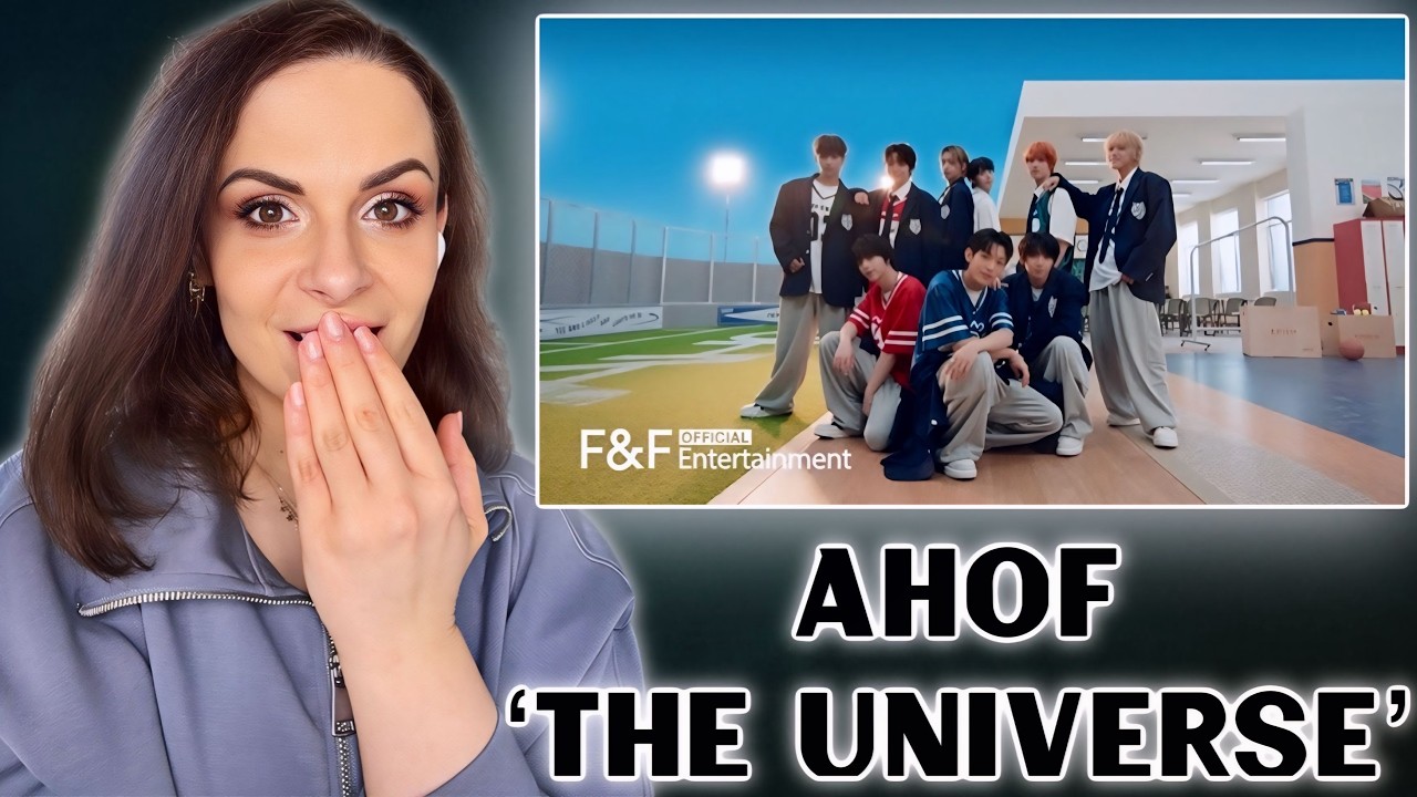 First Time ever Reacting to AHOF 'The Universe' MV