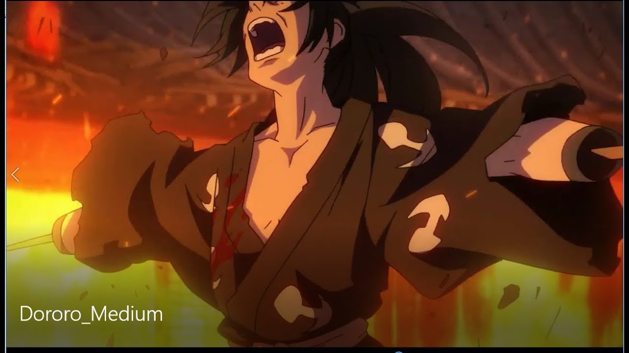 {Dororo Episode 6}Hyakkimaru Berserk and Killed All The Soldiers!