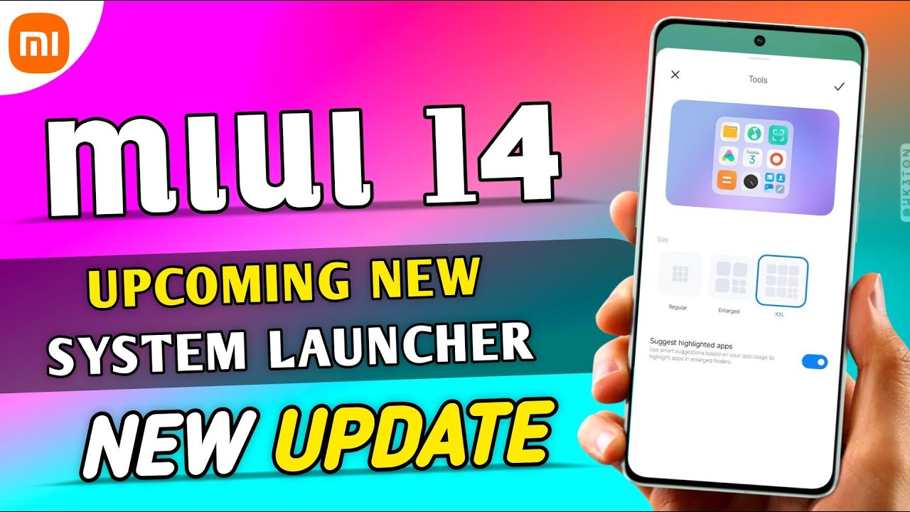 Official Mi System Launcher Miui 14 - New Feature Added - Install Now