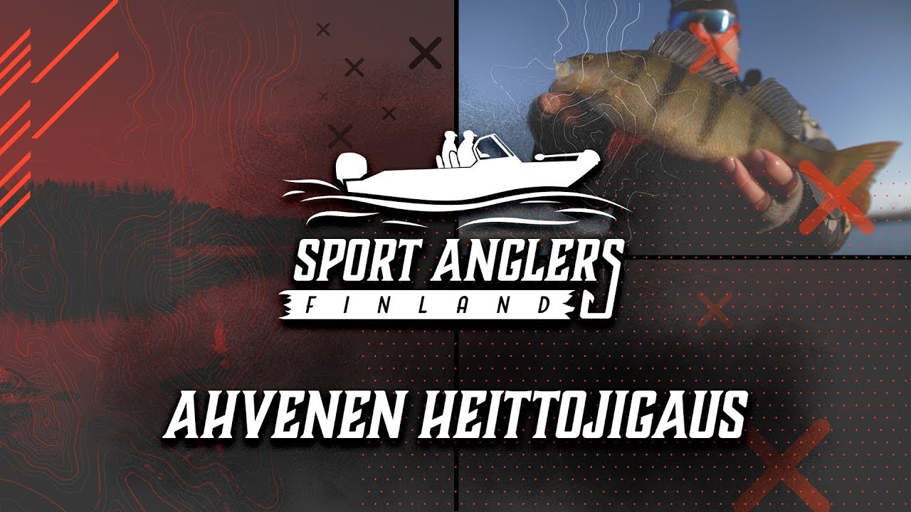 Ahvenen Heittojigaus - Sport Anglers Finland