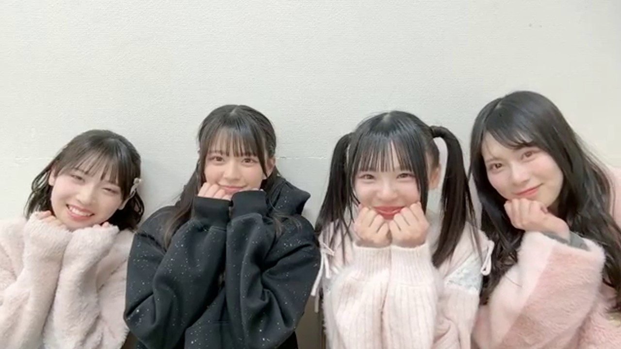 ♡めるみみ♡ (NMB48) SHOWROOM 2026年3月14日 芳賀礼 桜田彩叶 新澤菜央 龍本弥生