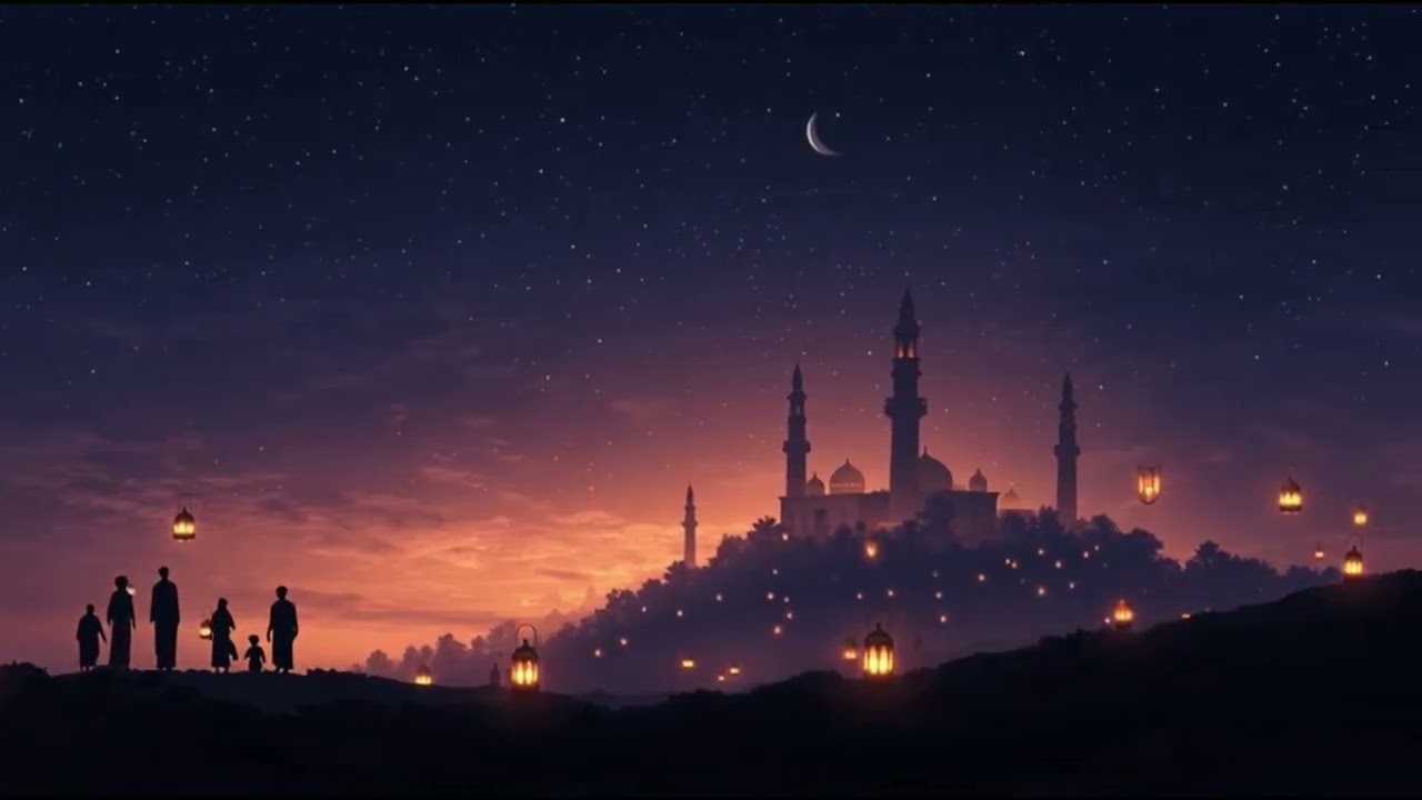 All Day Ramadan Café Instrumental
