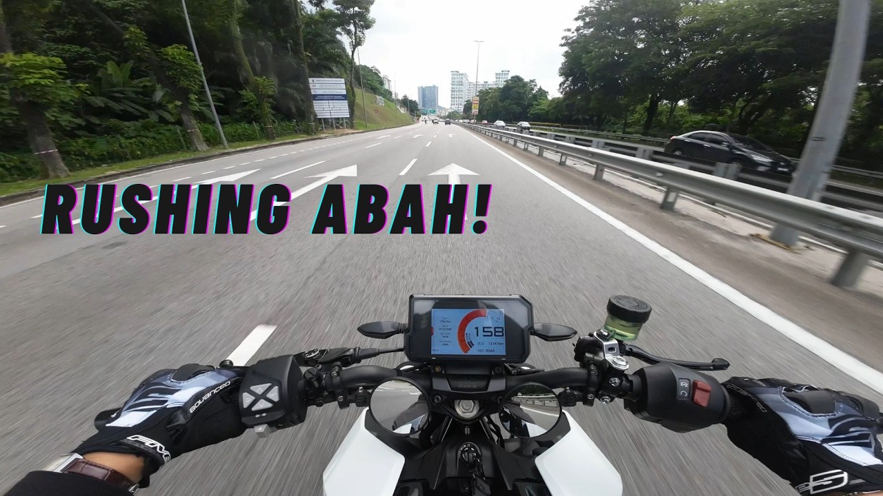 Lambat ke Office! | KTM Duke 390 v2 Termignoni Exhaust Malaysia