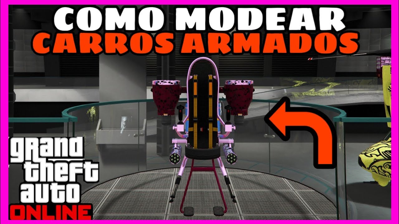 COMO MODEAR coches ARMADOS || Ps5/Ps4 || Xbox || GTA online 
