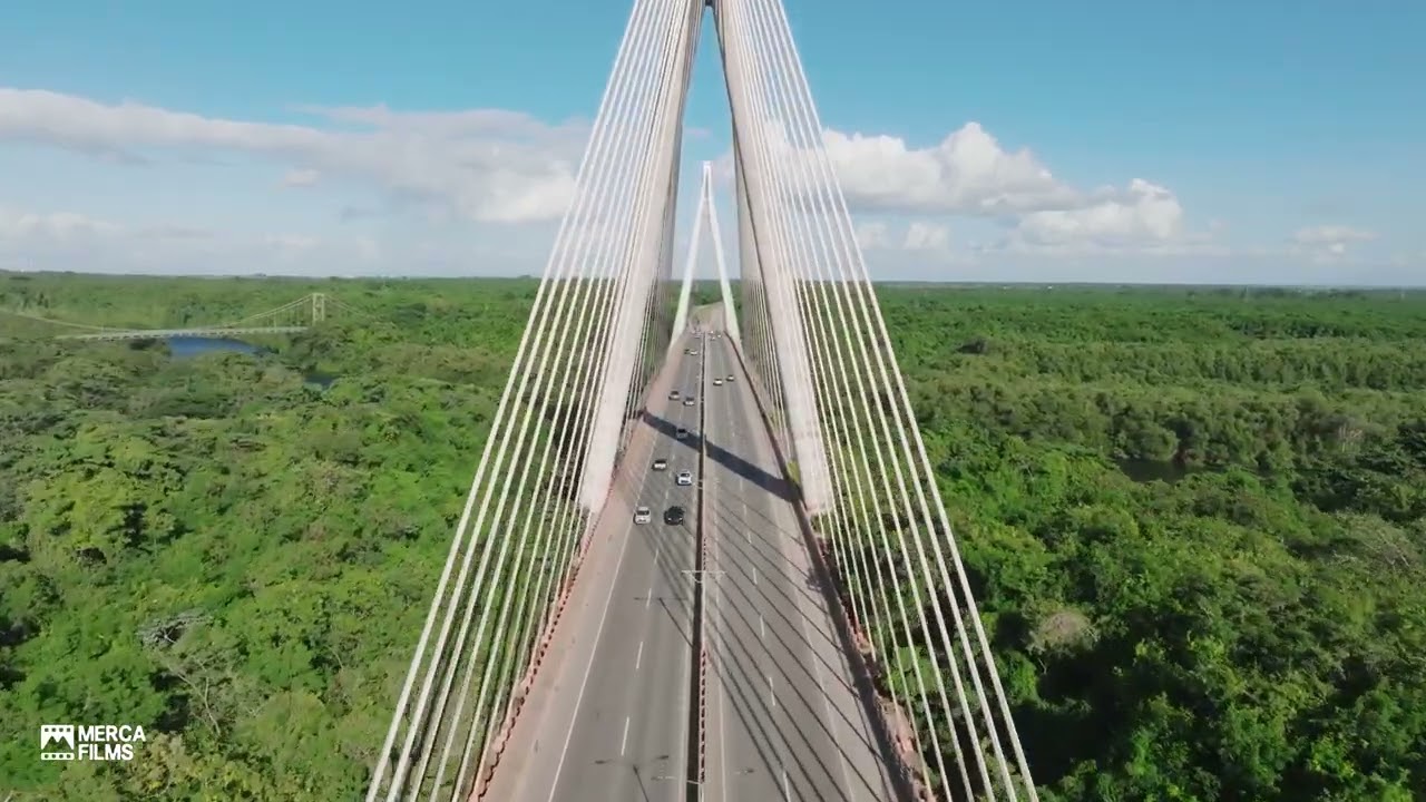 Puente Mauricio B&aacute;ez (puente sobre r&iacute;o Higuamo, San Pedro de Macor&iacute;s