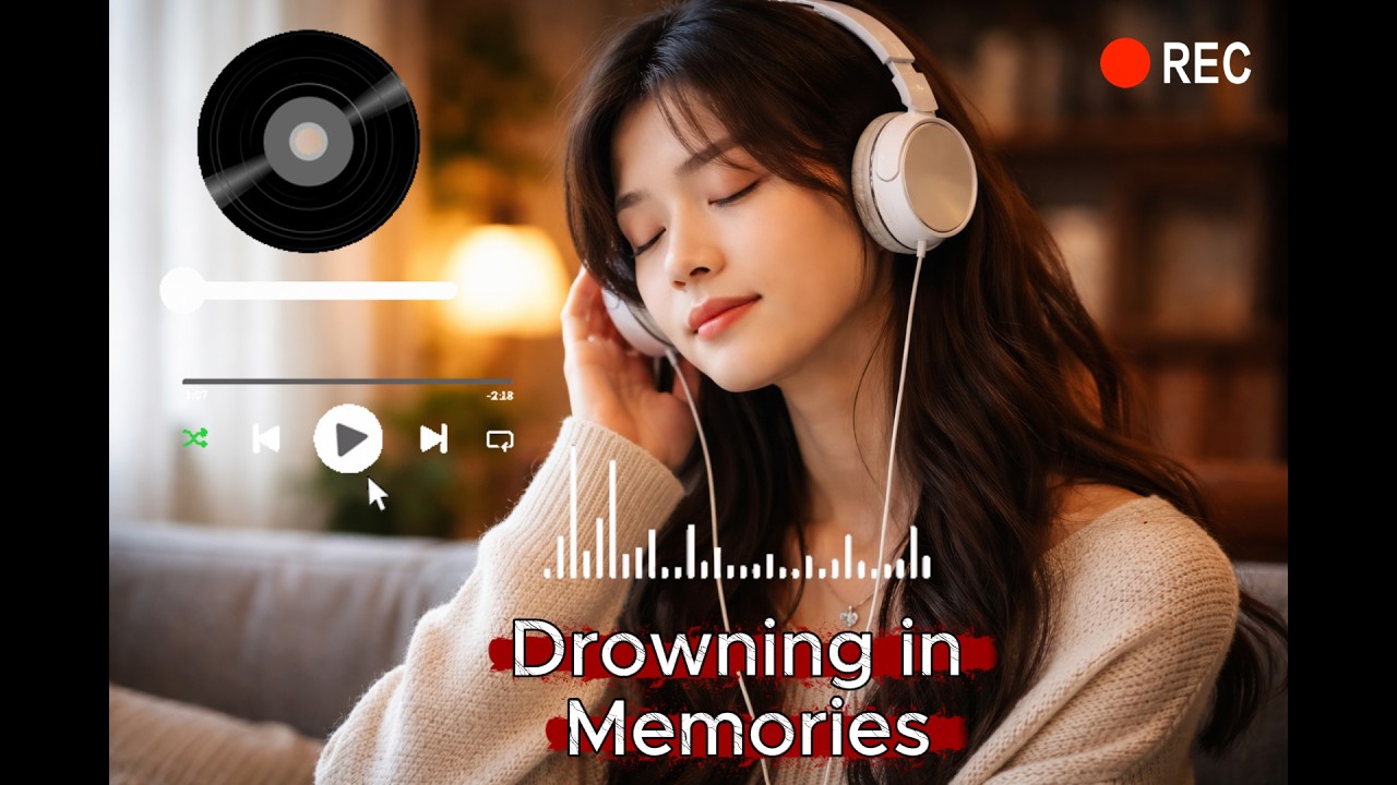 Drowning in Memories #EmotionalMusic #NewAlbum​ #BrokenValue #HeartbreakSong #Emotional #SadSong