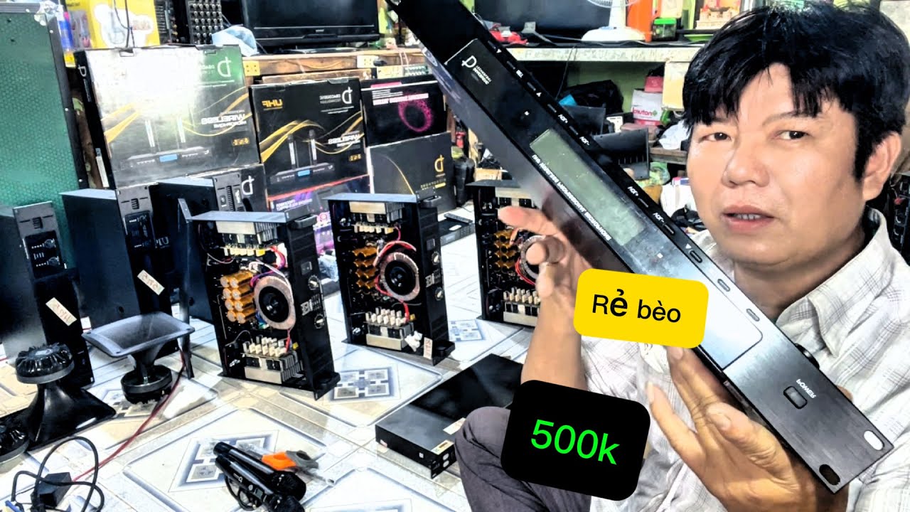 Mới nhập về dòng thiết bị giá rẻ 500 K còn nhiều thiết bị karaoke nhạc sống chuyên nghiệp nhé anh em