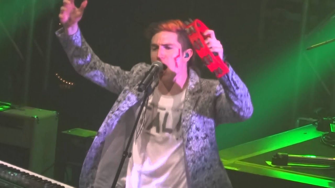 Walk the Moon - Spend Your $$$ (Live in NYC @ Terminal 5)