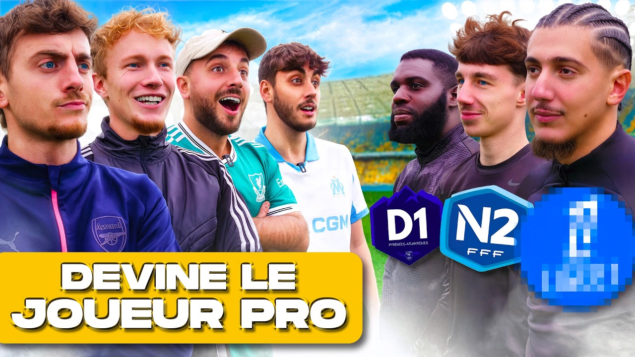 QUI EST-LE JOUEUR PRO ?! (ft. Pitch Addict)