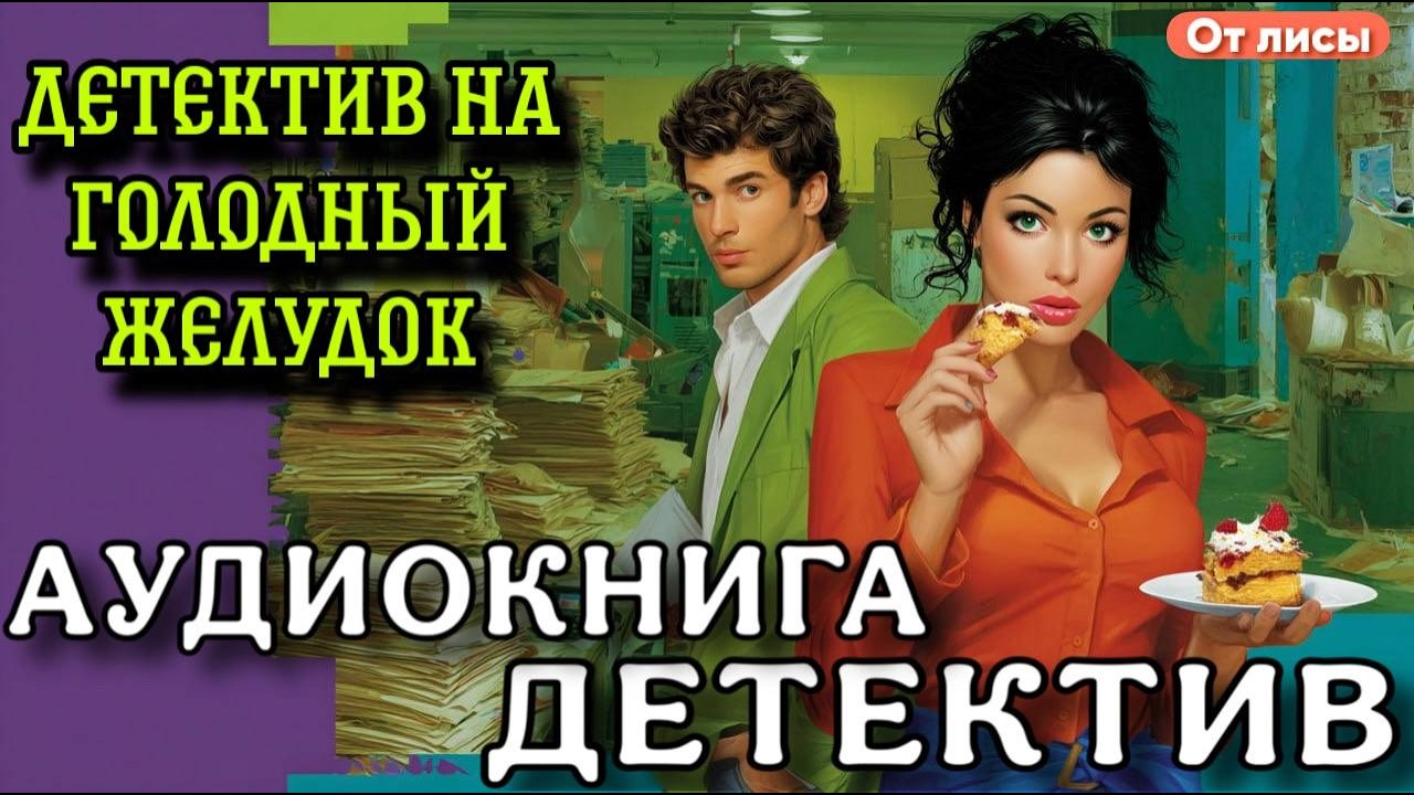ПОЛНАЯ АУДИОКНИГА ДЕТЕКТИВ : ДЕТЕКТИВ НА ГОЛОДНЫЙ ЖЕЛУДОК