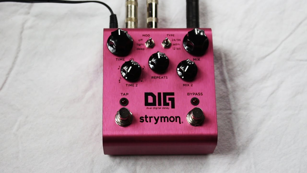 Strymon DIG Dual Digital Delay - in Depth Demo