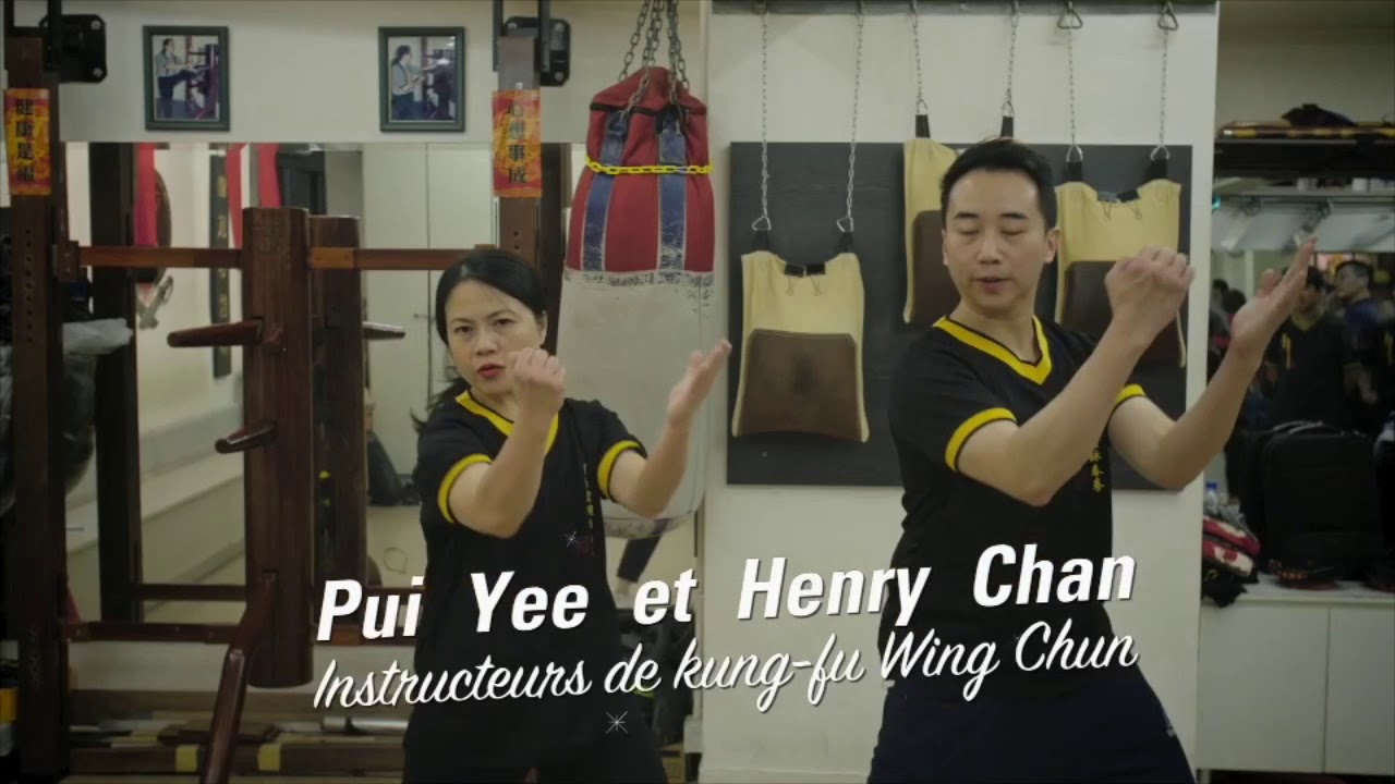 Visiting HK trying out Wan Kam Leung Practical Wing Chun