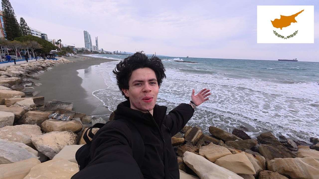 Surviving a Windy Day in Limassol, Cyprus🇨🇾