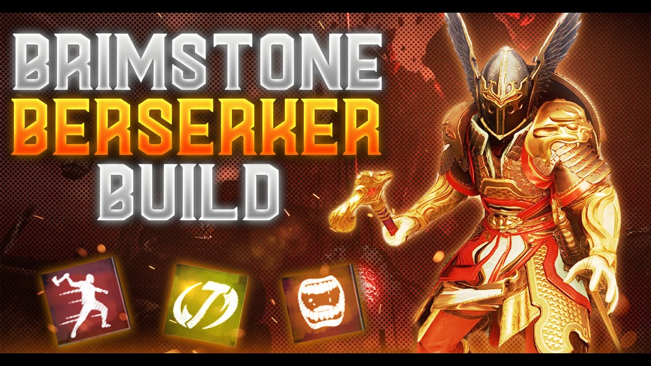 New World: Brimestone Berserker Build - Sword/Shield & Hatchet