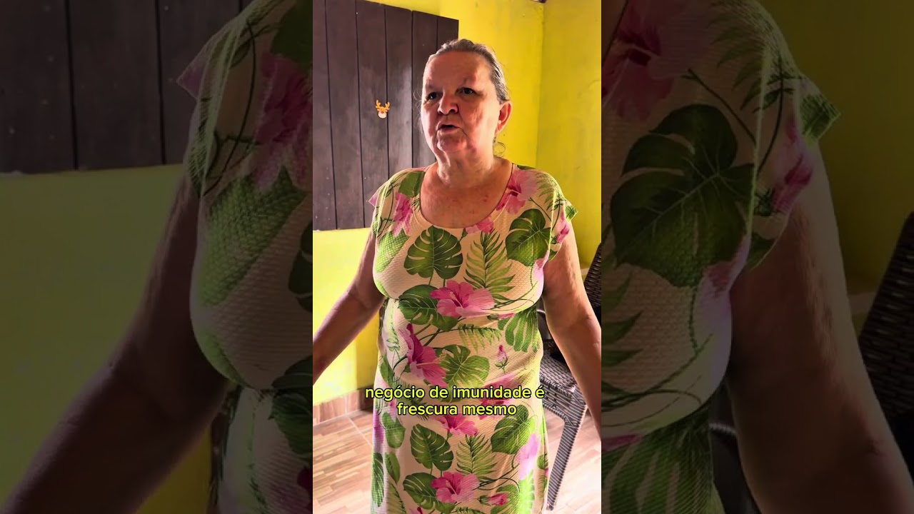 A mãe veio te visitar 