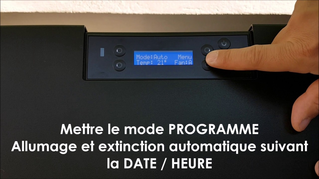 Mode d'emploi de l'interface des poêles à granulés MCZ: KAIKA/FACE/AMY