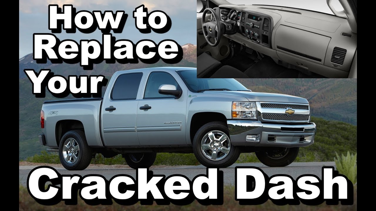 Треснула панель приборов? Замена панели на Silverado или GMC Sierra 2007-2013 годов