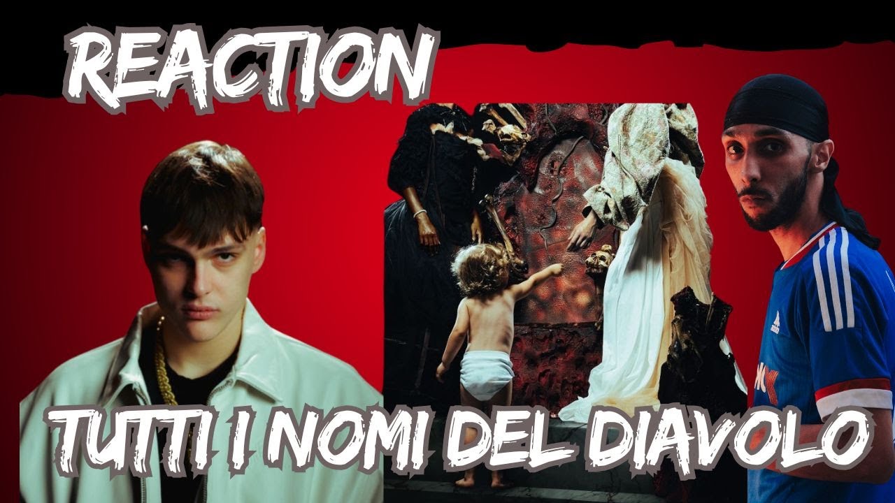 tutti i nomi del diavolo reaction | MAESTRO
