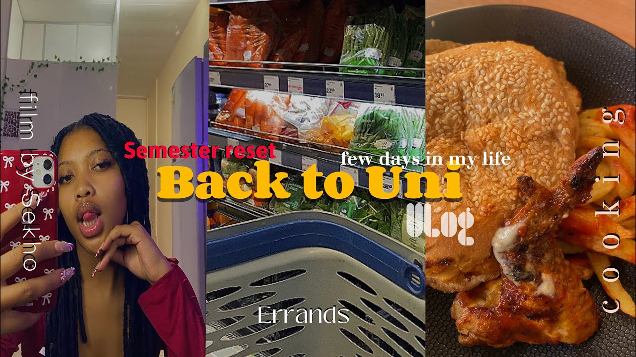 #vlog #unidiaries🍒: Я вернулся в универ | поручения|уборка и т.д.✨|Южноафриканский ютубер