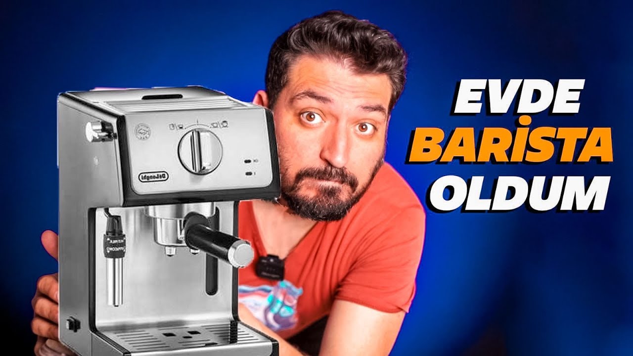 KAHVE MAKİNESİ KİRALADIM - Delonghi ECP35.31 Manuel Espresso ve Kahve Makinesi